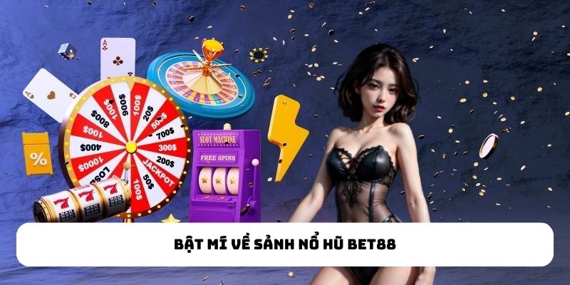 Bật mí về sảnh Nổ hũ Bet88