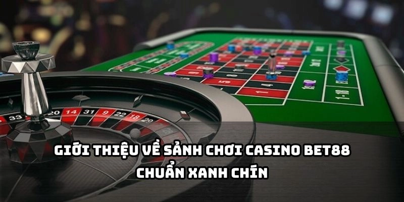 Casino Bet88 - nơi hội tụ game bài hấp dẫn