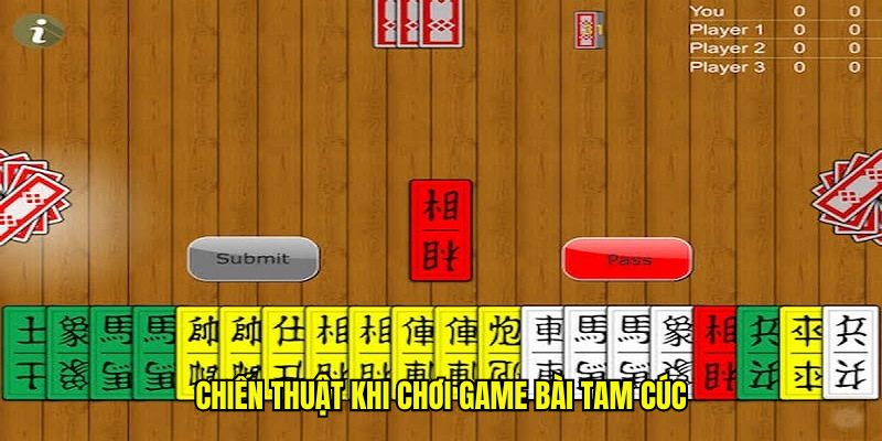 Cách Chơi Bài Tam Cúc Cơ Bản Cho Newbie Tại Bet88 4 Chiến thuật khi chơi game bài tam cúc