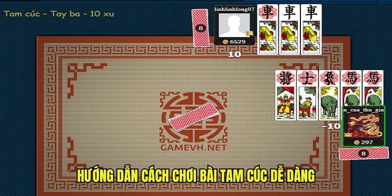 Cách Chơi Bài Tam Cúc Cơ Bản Cho Newbie Tại Bet88 3 Hướng dẫn cách chơi bài tam cúc dễ dàng
