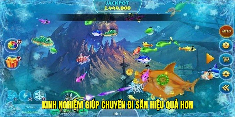 Bắn Cá Rùa Xanh - Siêu Phẩm Đổi Thưởng Đáng Thử Nhất Bet88 4 Kinh nghiệm giúp chuyến đi săn hiệu quả hơn