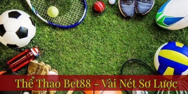 Một vài thông tin cơ bản về thể thao Bet88